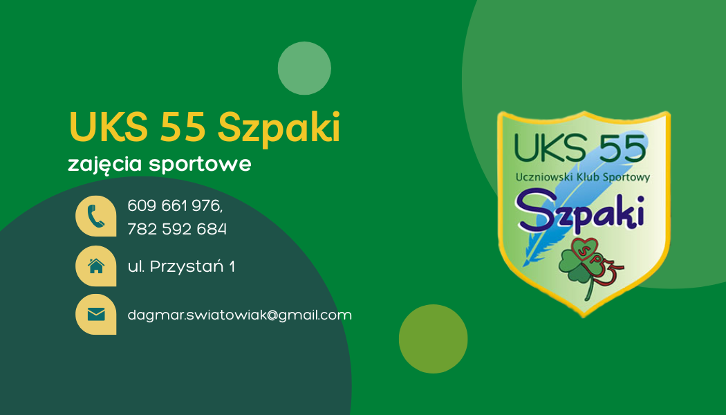 UKS 55 Szpaki- zajęcia sportowe