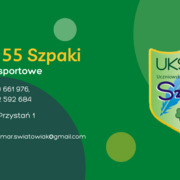 UKS 55 Szpaki- zajęcia sportowe