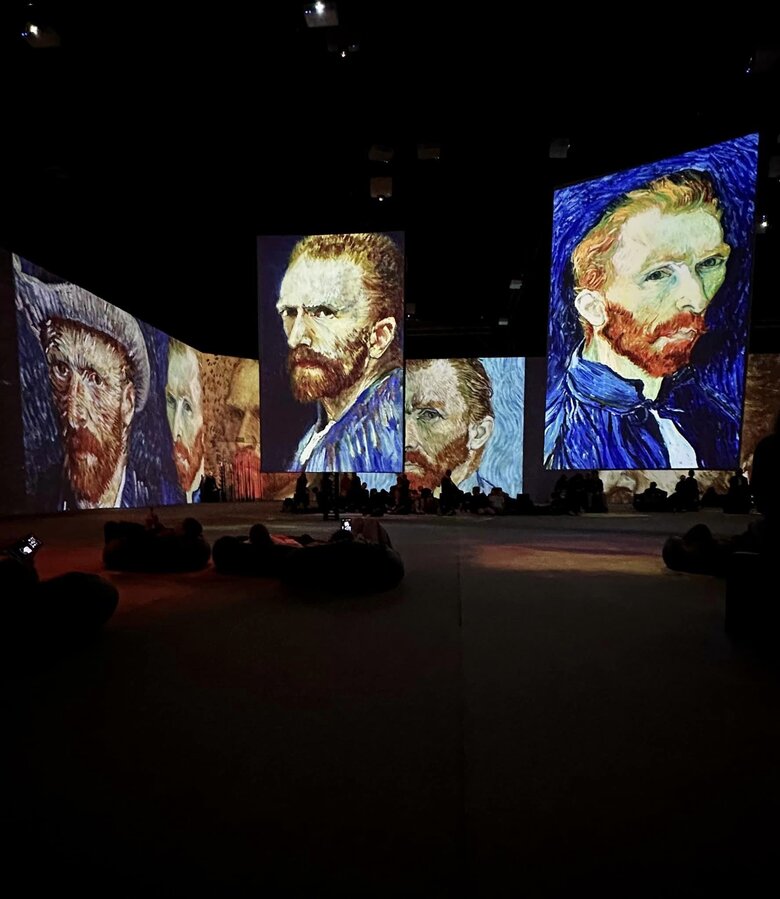 Multisensoryczna wystawa van Gogha