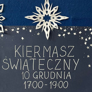 KIERMASZ ŚWIĄTECZNY